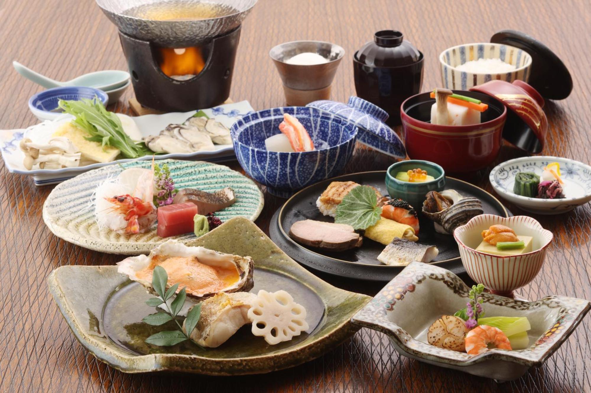 Miyahama Grand Hotel Hatsukaichi Buitenkant foto