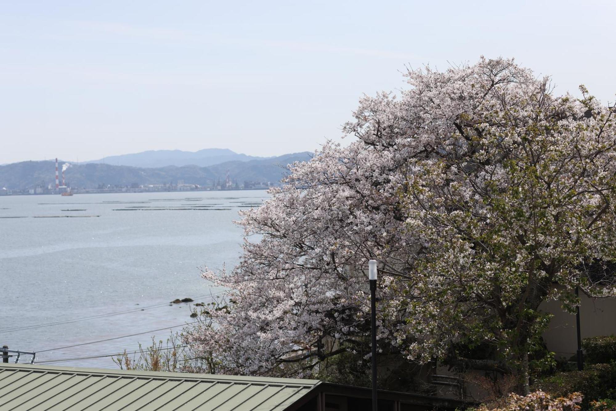 Miyahama Grand Hotel Hatsukaichi Buitenkant foto