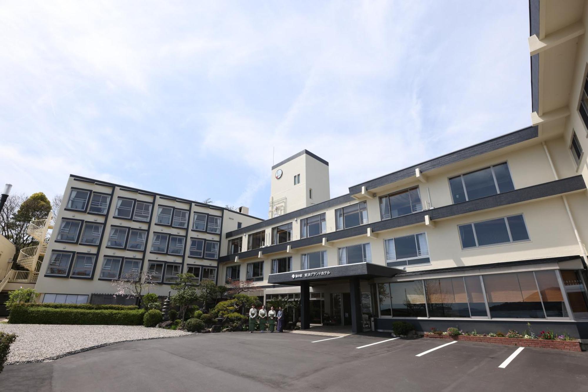 Miyahama Grand Hotel Hatsukaichi Buitenkant foto