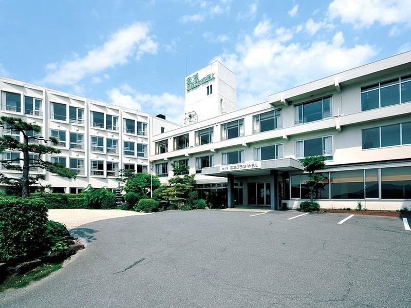 Miyahama Grand Hotel Hatsukaichi Buitenkant foto