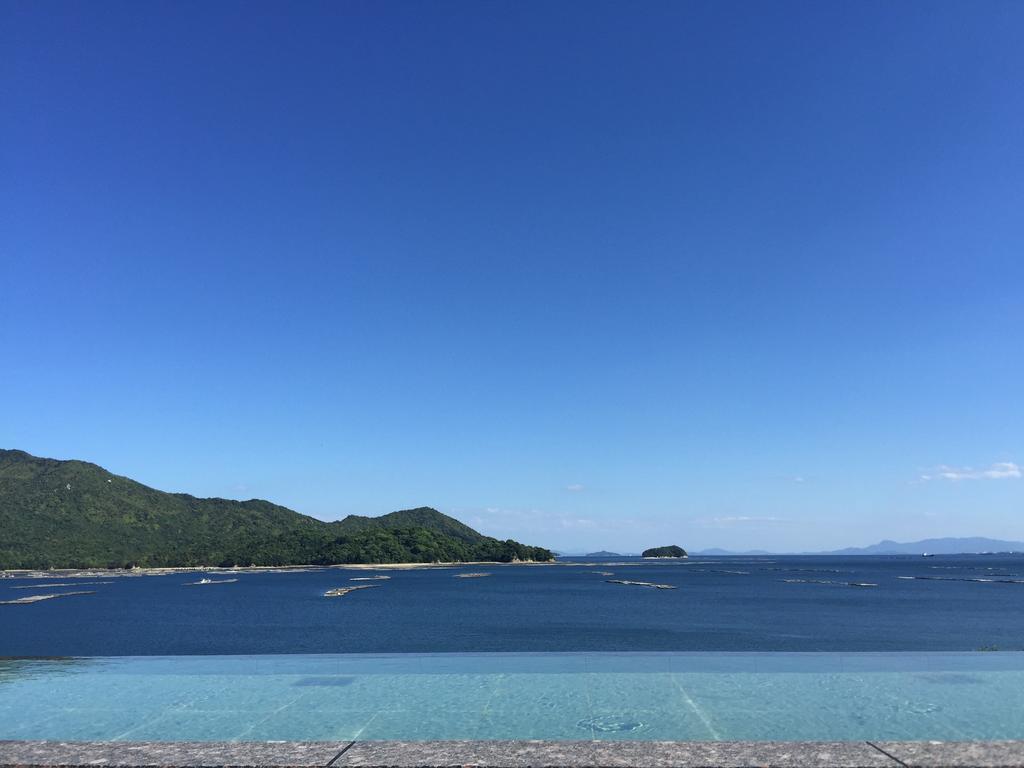 Miyahama Grand Hotel Hatsukaichi Buitenkant foto